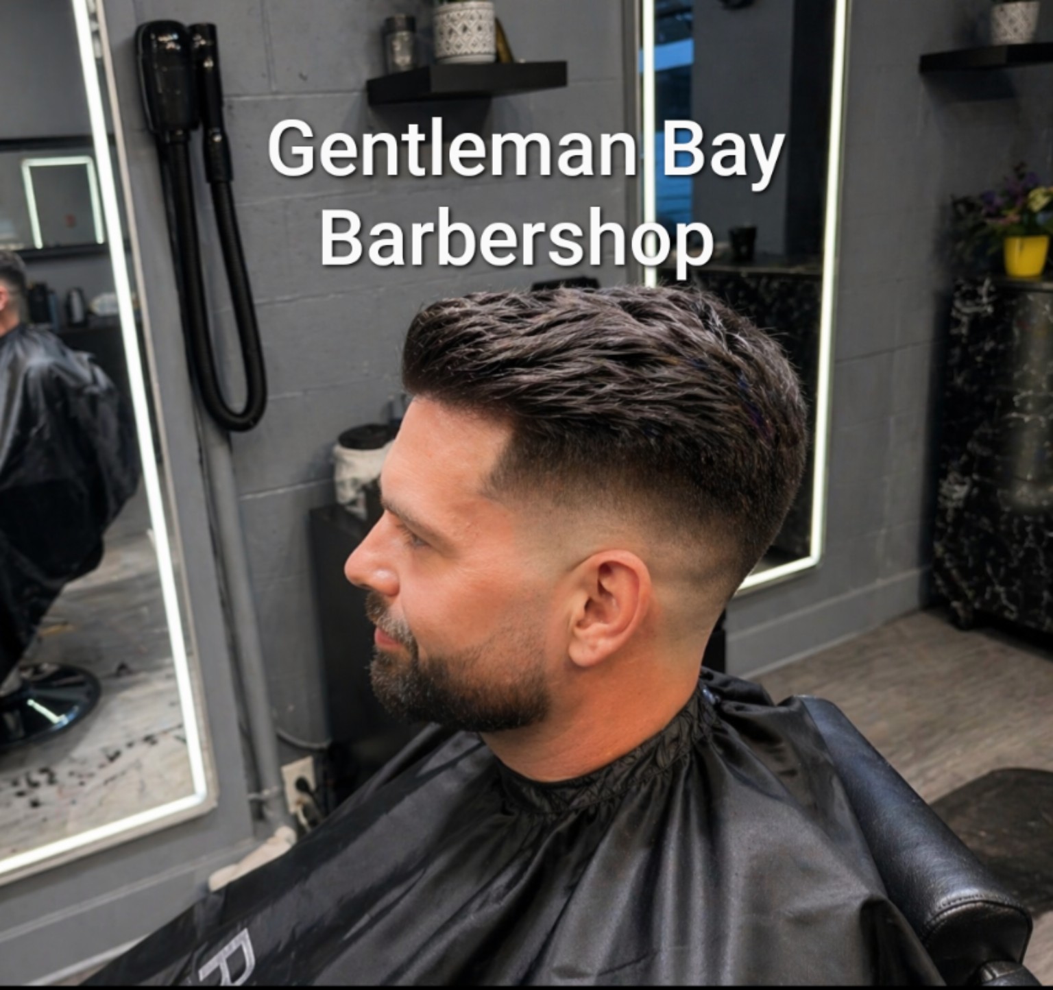 Gentleman Bay Barbershop work